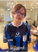 ショートボブ