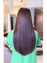 フォトンブリーロ(photon brilo)&nbsp;美髪　髪質改善酸熱ダブルEP+ホリスティックカラー