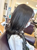 コワファースト  させぼ五番街店(COIFF1RST)&nbsp;赤みなし★オリーブグレージュ