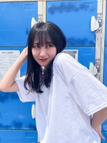 キーゴ 博多(KY-GO.)&nbsp;黒髮ロング ナチュラルヘア