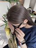 【ご褒美コース】カット＋ケアカラー＋クレンジングスパ＋トリートメント