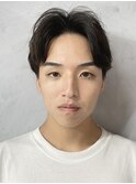 ソフトフェザーパーマ