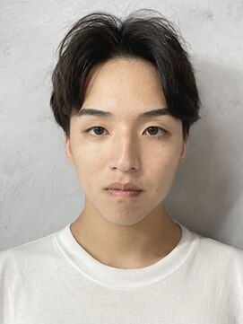 メンズサロンロス(LOSS) ソフトフェザーパーマ