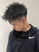 ヒロギンザ 大阪本店(HIRO GINZA)&nbsp;ツイストパーマ×アップバング