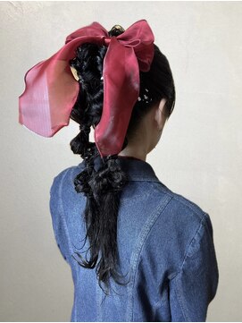 アイラス(I'LAS) 【ERI】ロング/お呼ばれヘア/結婚式ヘア/成人式ヘア