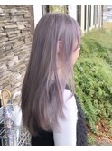 レイヤーカット#シルバー#ダブルカラー#ブリーチ#豊橋#豊川#田原
