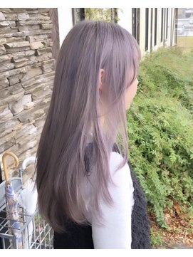 ルプラ ガーデン(le-pla garden) レイヤーカット#シルバー#ダブルカラー#ブリーチ#豊橋#豊川#田原