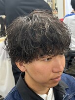 アイトーキョー 池袋(AI TOKYO) ダークアッシュ／韓国マッシュ/ニュアンスパーマ［池袋駅/men's]