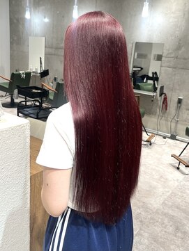 モニカ 栄店(MONIQA) ボルドーカラー