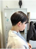 刈り上げショート/ハンサムショート