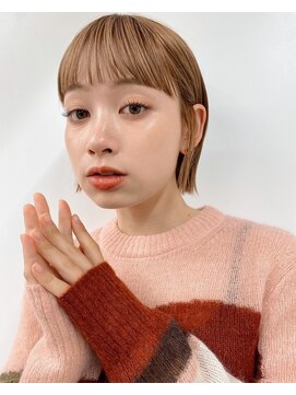サンドハーツギンザ(sand Hearts ginza) 似合わせカット/ショートボブ/ボブ/縮毛矯正/髪質改善/銀座駅