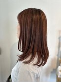 20代30代40代◎ 魅力倍増カールセミディシアカラー