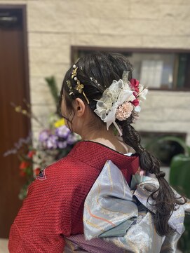 ティーワン 神埼店(T-one) ●網おろし×カチューシャ