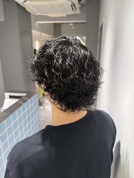 パーク バイ クリーム 大宮(PARK by CREAM) 【メンズ】波巻きスパイラルウルフ