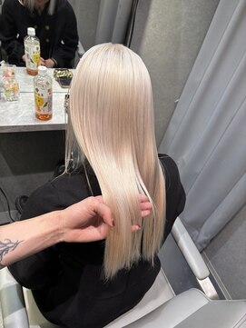 リラス 博多(rilas) ハイトーン/抜きっぱなしブロンド/ブロンド