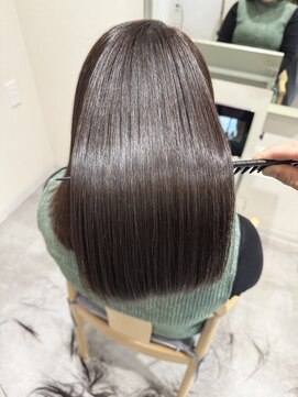 ヘアラボコイル(Hair lab coil) 髪質改善ストレート/くくれるボブ