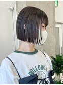 着物/メルティカラー/似合わせカット/ウェーブミディアム/栄r60