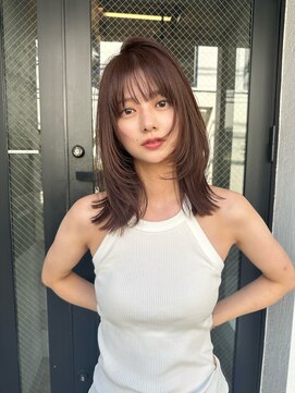 ウェイズ トウキョウ(Ways TOKYO) ワンカールレイヤー×モーヴブラウン