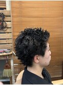ツイストピンパーマ