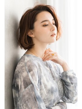 エスドットブルーム 天王寺店(S.BROOM) 【S.BROOM　天王寺】ゆるふわボブ×ラフスタイル