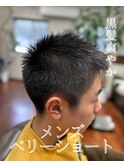 スポーツ青年カット