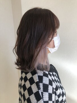 ルウ いわき泉店(Ruu) インナー×ホワイトベージュ