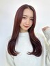 【話題沸騰】カット＋髪質改善カラー￥12000
