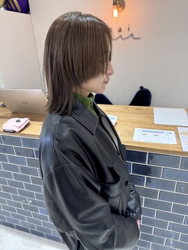 カイ(kai) ウルフボブ