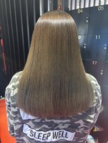 アース 鈴鹿店(HAIR&MAKE EARTH) 美髪ストレート
