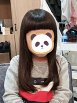 モントン(mon temps)&nbsp;尊い前髪スペシャル(５歳)