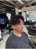 ツイストスパイラルパーマ　ツイストパーマ　海老名パーマ　眉毛