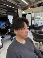 アイズ 海老名(AIZU)&nbsp;ツイストスパイラルパーマ　ツイストパーマ　海老名パーマ　眉毛