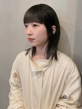 サニー(Sany) Olive color【祐天寺/ボブ/カラー/髪質改善/トリートメント】