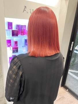 プログレス 長町南店(PROGRESS) ピンクオレンジカラー/10代20代30代