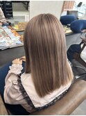 ミルクティーカラー
