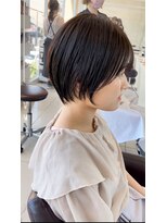 ハピネス 西大寺店(Happiness)&nbsp;【20代・30代奈良】まとまり艶ショートボブ/髪質／うるは