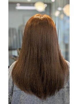 ジールヘアー(GIIL HAIR) ベージュブラウン