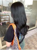 dark black