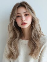 ランデブー 大宮(Rende-Zvous)&nbsp;ホワイトグレージュ/デジタルパーマ/チェリーブラウン/大宮