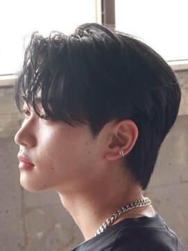 ステージ(STAGE) ダウンパーマ　シャドウパーマ　センターパート