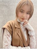 ブリーチあり/コンパクトショート/
