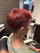 ガイズ ヘアー イサミ(GUY'S HAIR 133)&nbsp;メンズハイトーン/メンズカラー/レッドカラー