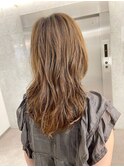 簡単仕上げデジタルパーマデザイン