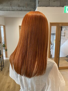 ハウス(HOUSE) オレンジカラー