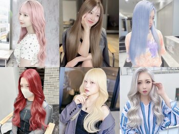 エクステ＆ダブルカラー専門店あるじゃんすーさいたま店シールエクステ/ブリーチ/韓国