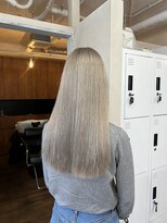 アジールヘア 東上野店(agir hair)&nbsp;ホワイトベージュ【上野】
