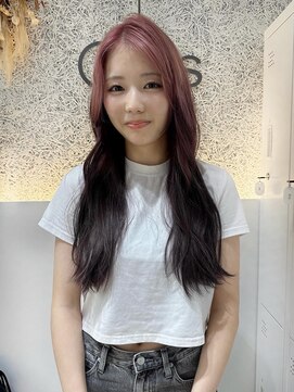 オプス 大名店(Ops) ☆2色で叶える可愛いピンクルーツカラー