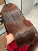 銀座髪質改善カラー艶髪美髪トリートメントパサつき対策縮毛矯正