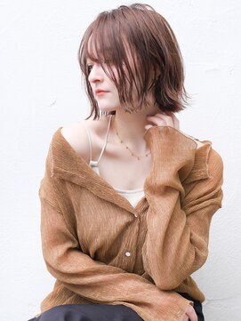 マホラ 北島店(mafola) 『mafola北島』大人可愛い×セミウェットボブ  20代30代40代50代