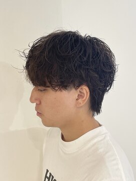 ニアウ 伊勢崎連取店(Niau) シャドウパーマルーズパーマ波巻きスパイラルパーマ